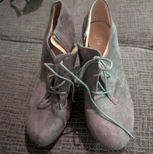 JG Grey Booties Women's Size 9